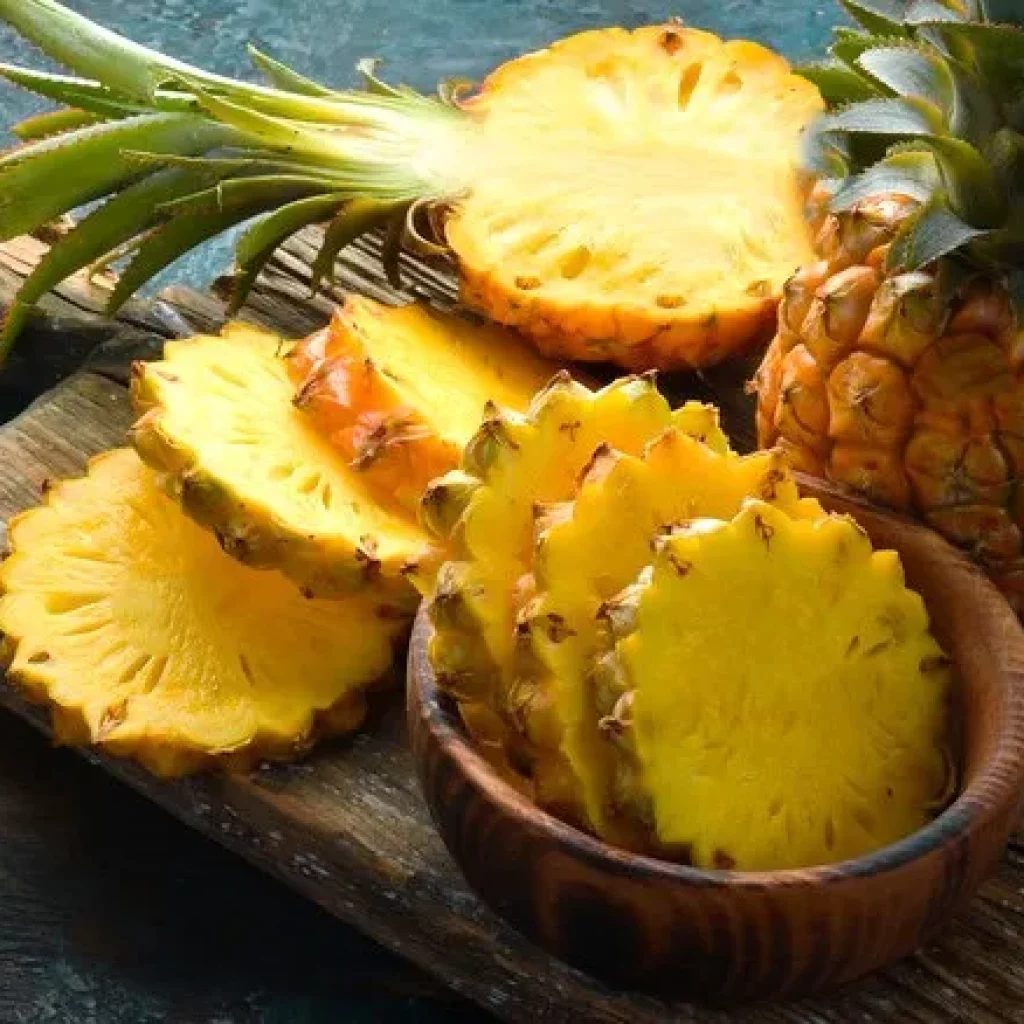 خواص درمانی شگفت انگیز آناناس
